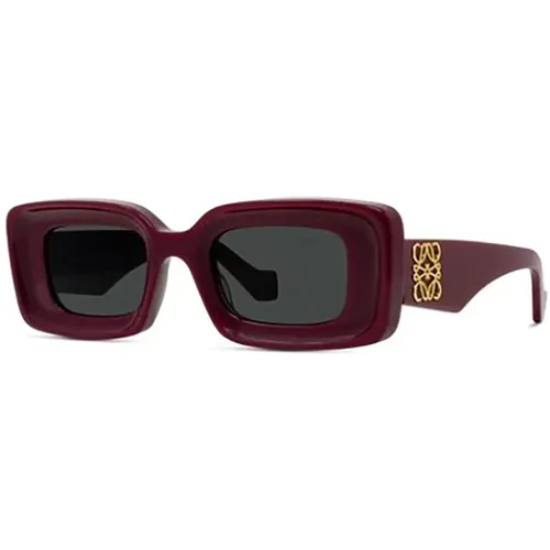 Sunglasses, female, , Size: 46 MM Anagram Sunglasses - Loewe - Modalova