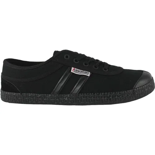 Retro Canvas Schuh All , Damen, Größe: 42 EU - Kawasaki - Modalova