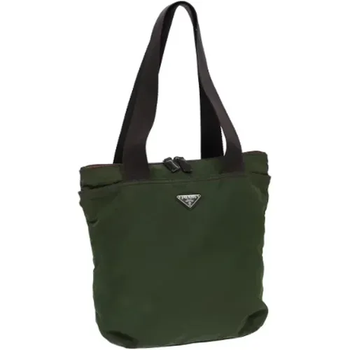 Pre-owned Nylon totes , female, Sizes: ONE SIZE - Prada Vintage - Modalova