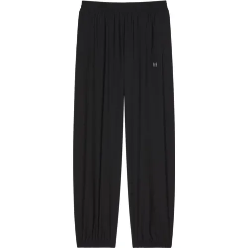 Sweatpants, male, , Size: S Wool Casual Trousers - Givenchy - Modalova