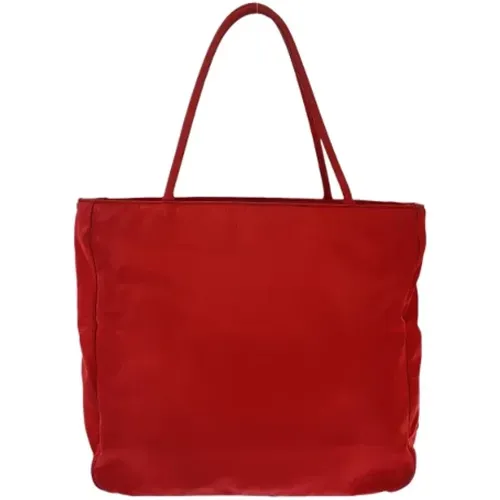 Pre-owned Tote Bags, female, , Size: ONE SIZE Pre-owned Canvas totes - Prada Vintage - Modalova