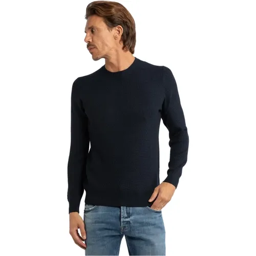 Merino Wool Sweater , male, Sizes: M - Gran Sasso - Modalova
