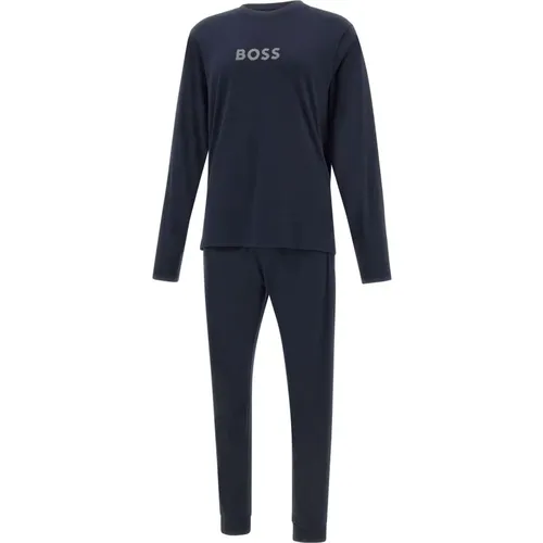 Pyjamas, male, , Size: S Stylish Underwear Collection - Hugo Boss - Modalova