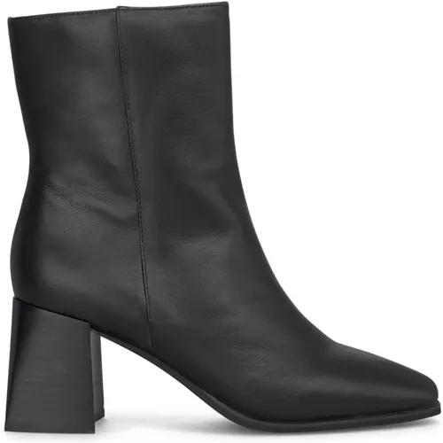 Block heel bootie , female, Sizes: 5 UK, 7 UK, 2 UK, 6 UK, 3 UK, 4 UK - Alma en Pena - Modalova