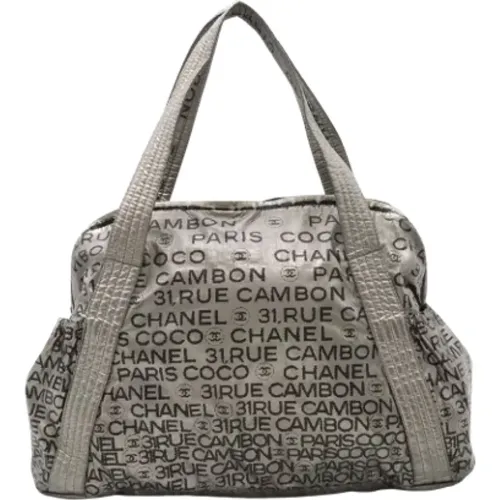 Pre-owned Handbags, female, , Size: ONE SIZE Pre-owned Canvas chanel-bags - Chanel Vintage - Modalova