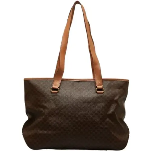 Pre-owned Tote Bags, female, , Size: ONE SIZE Pre-owned Canvas totes - Celine Vintage - Modalova