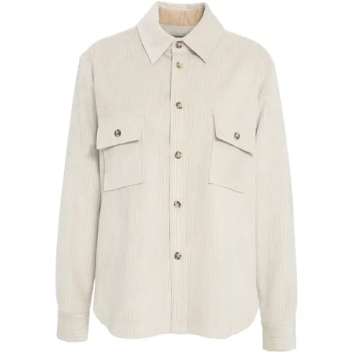 Shirts, female, , Size: XL Corduroy Blouse - Gender - Modalova