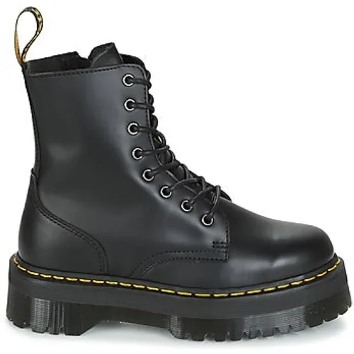 Schwarze Jadon Damenstiefel , Herren, Größe: 44 EU - Dr. Martens - Modalova