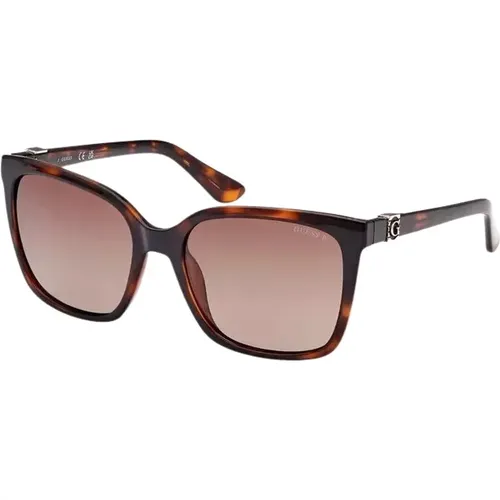 Square Frame Sunglasses , female, Sizes: ONE SIZE - Guess - Modalova