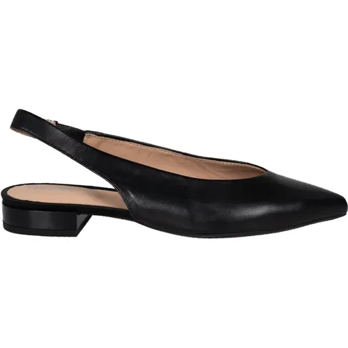 Stilvolle Ballet Flats , Damen, Größe: 36 1/2 EU - Geox - Modalova