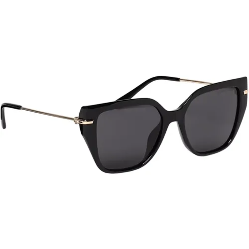 Sunglasses, female, , Size: ONE SIZE CatEye Sunglasses - Michael Kors - Modalova