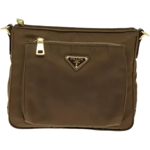 Pre-owned Cross Body Bags, female, , Size: ONE SIZE Pre-owned Fabric prada-bags - Prada Vintage - Modalova