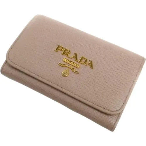 Pre-owned Accessories, female, , Size: ONE SIZE Pre-owned Fabric key-holders - Prada Vintage - Modalova