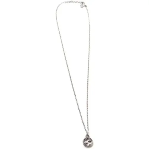 Pre-owned Jewellery, female, , Size: ONE SIZE Pre-owned Metal necklaces - Gucci Vintage - Modalova