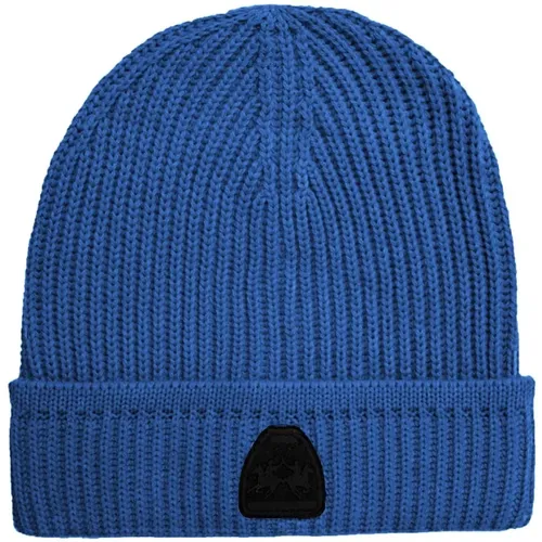 Beanies, male, , Size: ONE SIZE Polyester Hat Beanie - LA MARTINA - Modalova