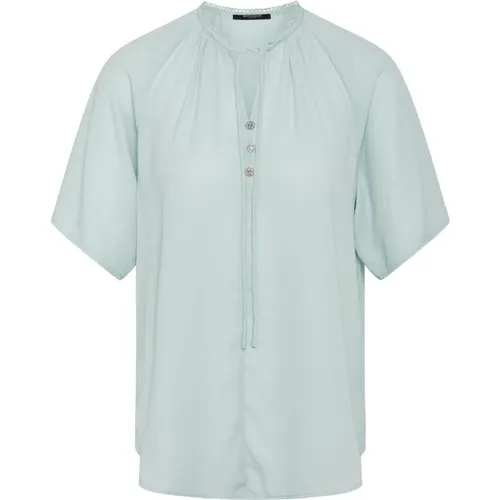 Sommerhimmel Elegante Bluse , Damen, Größe: M - Bruuns Bazaar - Modalova