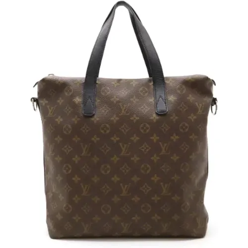 Pre-owned Tote Bags, male, , Size: ONE SIZE Pre-owned Canvas louis-vuitton-bags - Louis Vuitton Vintage - Modalova