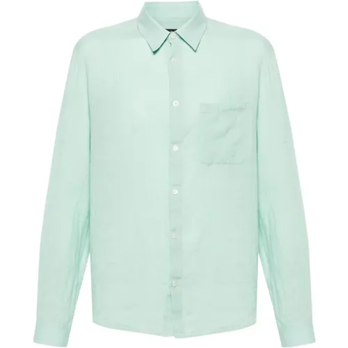 Linen shirt , male, Sizes: XL, M, L - A.p.c. - Modalova
