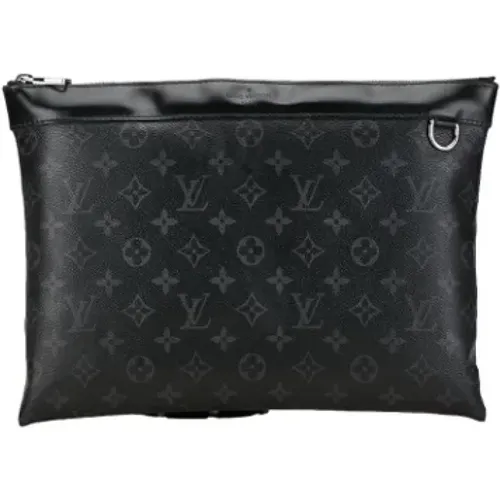 Pre-owned Canvas clutches , female, Sizes: ONE SIZE - Louis Vuitton Vintage - Modalova