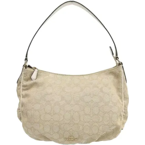 Pre-owned Canvas handbags , female, Sizes: ONE SIZE - Coach Pre-owned - Modalova