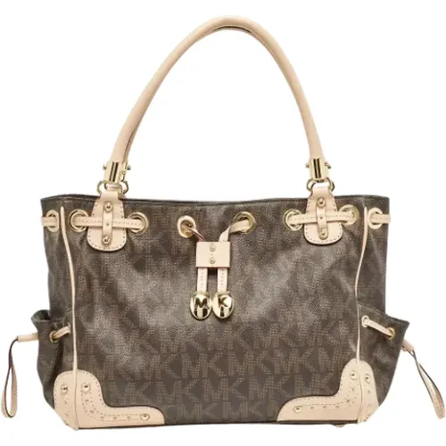 Pre-owned Tote Bags, female, , Size: ONE SIZE Pre-owned Fabric handbags - Michael Kors Pre-owned - Modalova