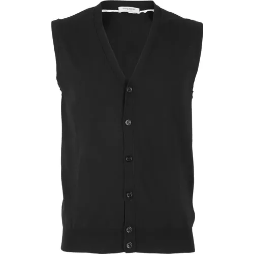 Elegant Button Detail Shirt , Herren, Größe: L - Paolo Pecora - Modalova