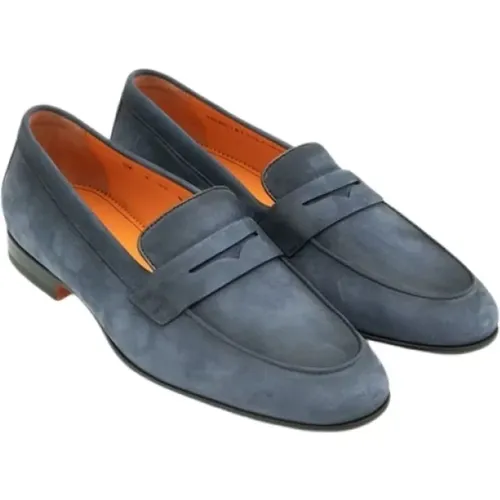 Schuhe , Herren, Größe: 43 EU - Santoni - Modalova