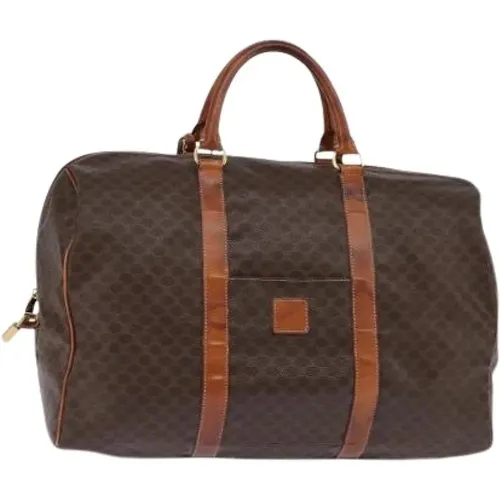 Pre-owned Weekend Bags, female, , Size: ONE SIZE Pre-owned Weekend Bag - Celine Vintage - Modalova