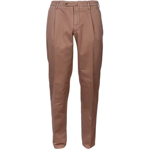 Men's Cotton Chino Pants Regular Fit , male, Sizes: L, M, 2XL, XL - L.b.m. 1911 - Modalova