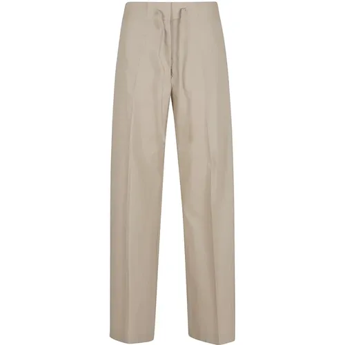 Straight Trousers, female, , Size: XS Stylish Pants for Women - P.a.r.o.s.h. - Modalova