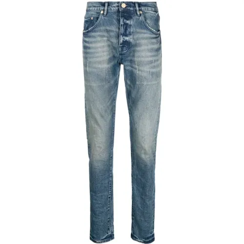 Stylish Jeans Collection , male, Sizes: W32, W31, W30, W36, W34, W33 - Purple Brand - Modalova