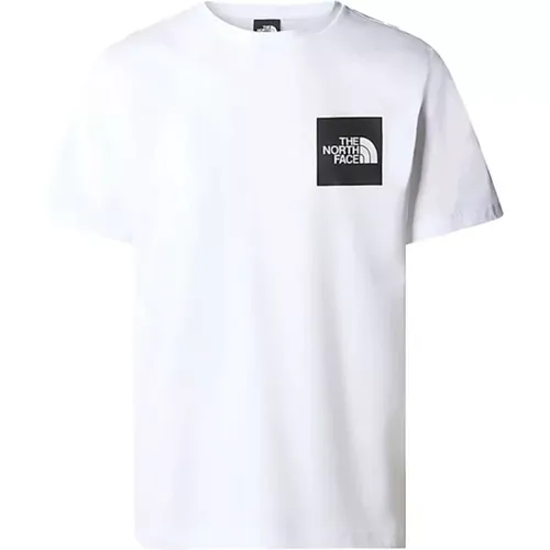 Fine T-Shirt , male, Sizes: M, S, XL - The North Face - Modalova