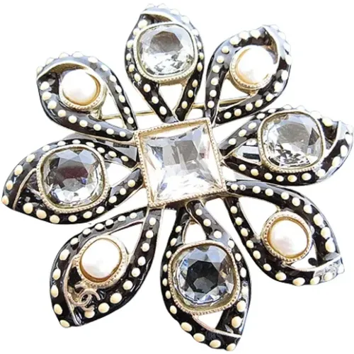 Pre-owned Jewellery, female, , Size: ONE SIZE Pre-owned Metal brooches - Chanel Vintage - Modalova