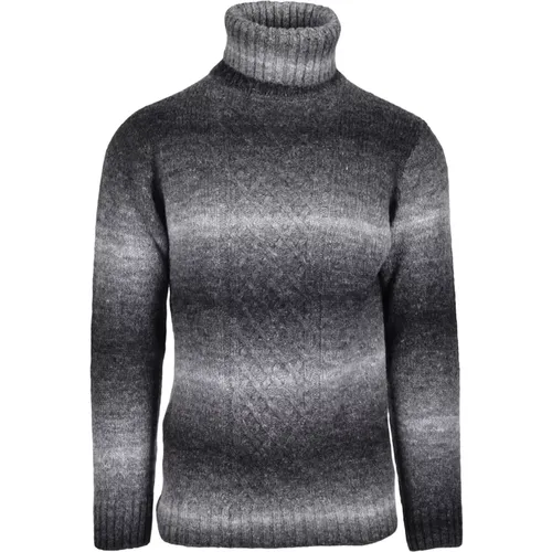 Turtlenecks, male, , Size: 2XL Maglia - Daniele Alessandrini - Modalova