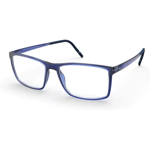 Glasses, unisex, , Size: 57 MM Eyewear Frames - Silhouette - Modalova