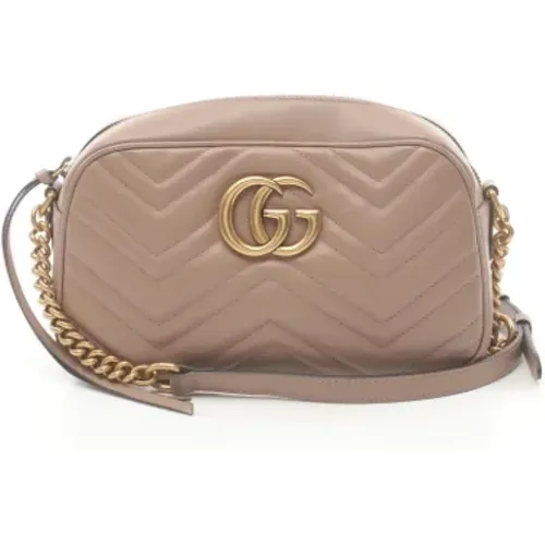 Pre-owned Cross Body Bags, female, , Size: ONE SIZE Pre-owned Leather gucci-bags - Gucci Vintage - Modalova