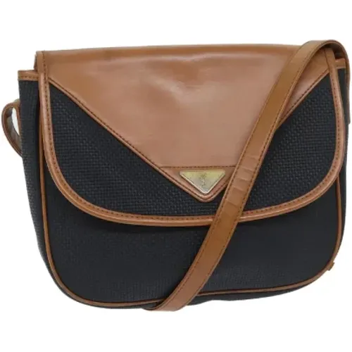 Pre-owned Cross Body Bags, female, , Size: ONE SIZE Pre-owned Plastic shoulder-bags - Yves Saint Laurent Vintage - Modalova