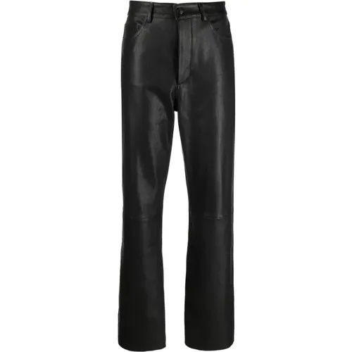 Trousers , female, Sizes: W26, W25, W28, W27 - 3X1 - Modalova