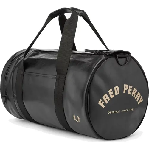 Weekend Bags, unisex, , Size: ONE SIZE Bags - Fred Perry - Modalova