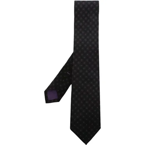 Standard neck tie , male, Sizes: ONE SIZE - Ralph Lauren - Modalova