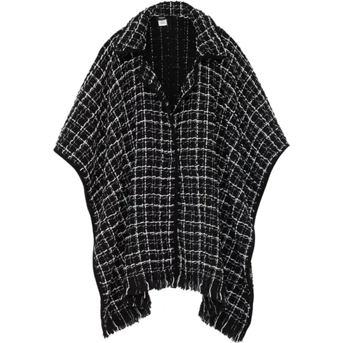 Stylischer Poncho und Schal - EMME DI MARELLA - Modalova