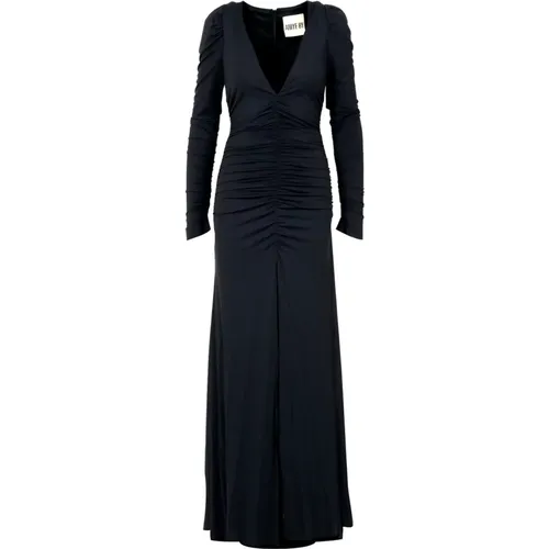 Schwarze kleid , Damen, Größe: L - Aniye By - Modalova