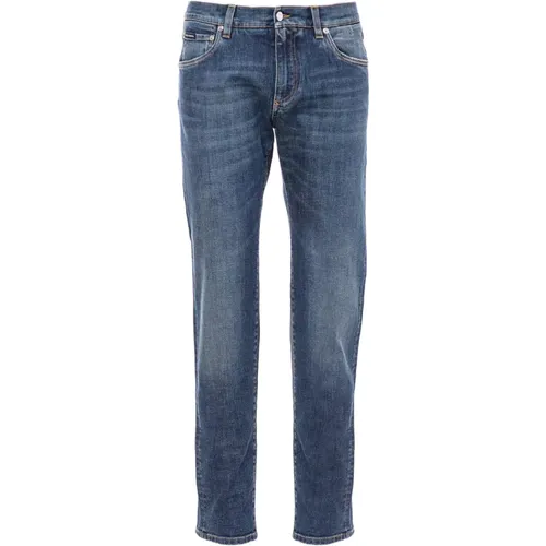 Stylische Denim Jeans - Dolce & Gabbana - Modalova