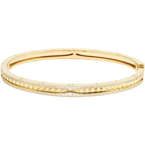 Pre-owned Jewellery, female, , Size: ONE SIZE Pre-owned Gold bracelets - Bvlgari Vintage - Modalova