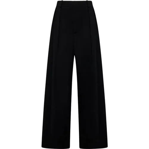 Trousers , female, Sizes: S, XS - Wardrobe.nyc - Modalova