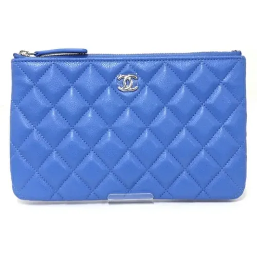 Pre-owned Wallets, female, , Size: ONE SIZE Pre-owned Leather chanel-bags - Chanel Vintage - Modalova