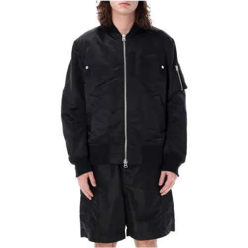 Men's Clothing Outerwear Ss24 , male, Sizes: M, L - Sacai - Modalova