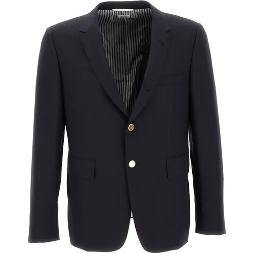 Stylish Jackets for Men , male, Sizes: L - Thom Browne - Modalova