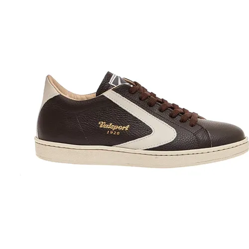 Cervo Testa di Moro Cream Sneaker - Size 40 , male, Sizes: 11 UK - Valsport 1920 - Modalova