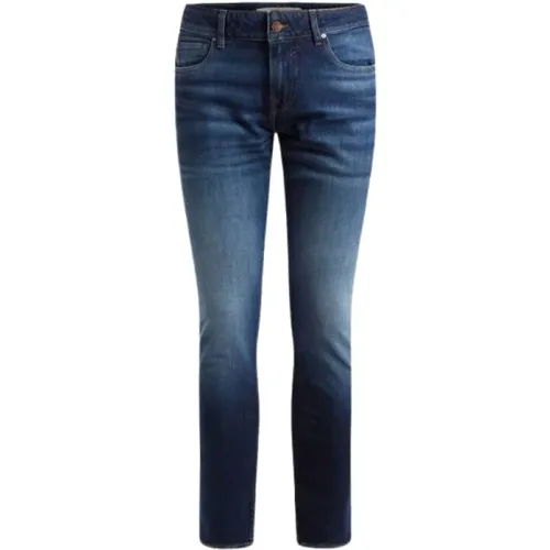 Slim-Fit Denim Jeans für Männer - Guess - Modalova